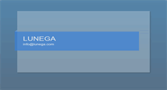Desktop Screenshot of lunega.com